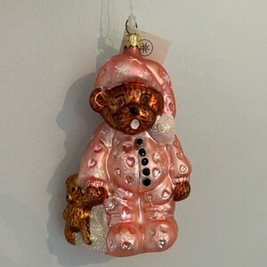 Christopher Radko “Bearly Awake”